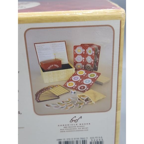 Foodie Fight Trivia Game for Serious Food Lovers Over 1000 Questions New Sealed - Picture 9 of 10